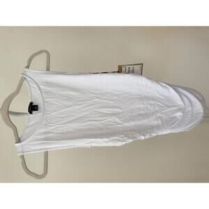 Halogen-Small White Top